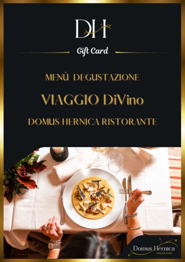 menù degustazione divino