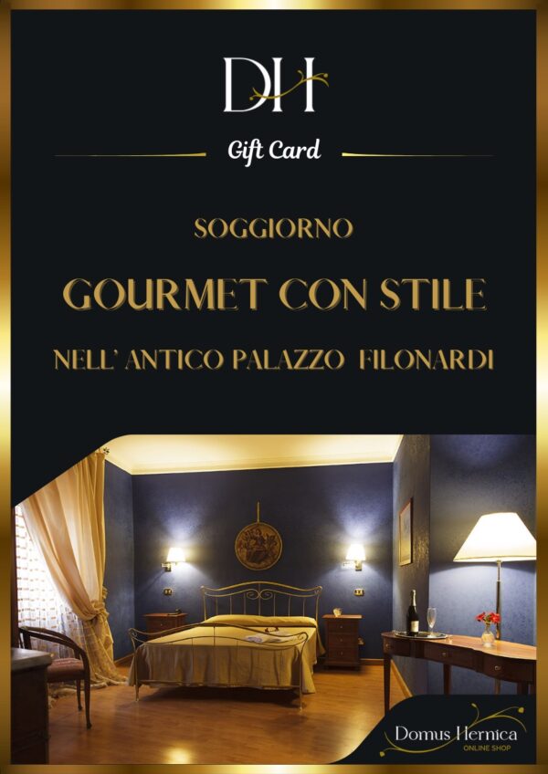 soggiorno gourmet